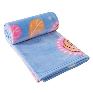 ผ้าห่ม  SUNFLOWER 50X60 นิ้ว สีฟ้า BLANKET  SUNFLOWER 50X60 BLUE