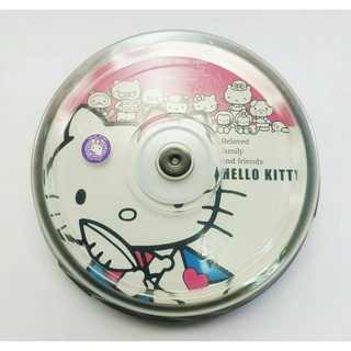 แผ่นเปล่า CD-R 52X : 80MIn : 700MB Hello Kitty 1 จำนวน 10 แผ่น VOX