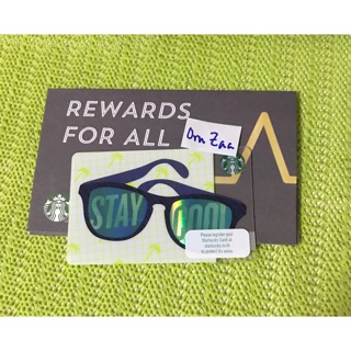 Starbucks Cards "Stay Cool" , Not Open Pin