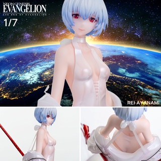 ASS Alleviate Studio EVA Neon Genesis Evangelion อีวานเกเลียน มหาสงครามวันพิพากษา Rei Ayanami อายานามิ เรย์ 1/7 GK Resin