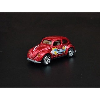 majorette volkswagen VW beetle รถคลาสสิค ลายสงกรานต์ ล้อยาง