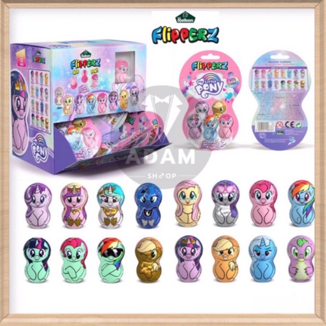 ของเล่นลูกกวาด Flipperz My Little Pony