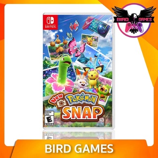 Nintendo Switch : New Pokemon Snap [แผ่นแท้] [มือ1] [Pokemonsnap]