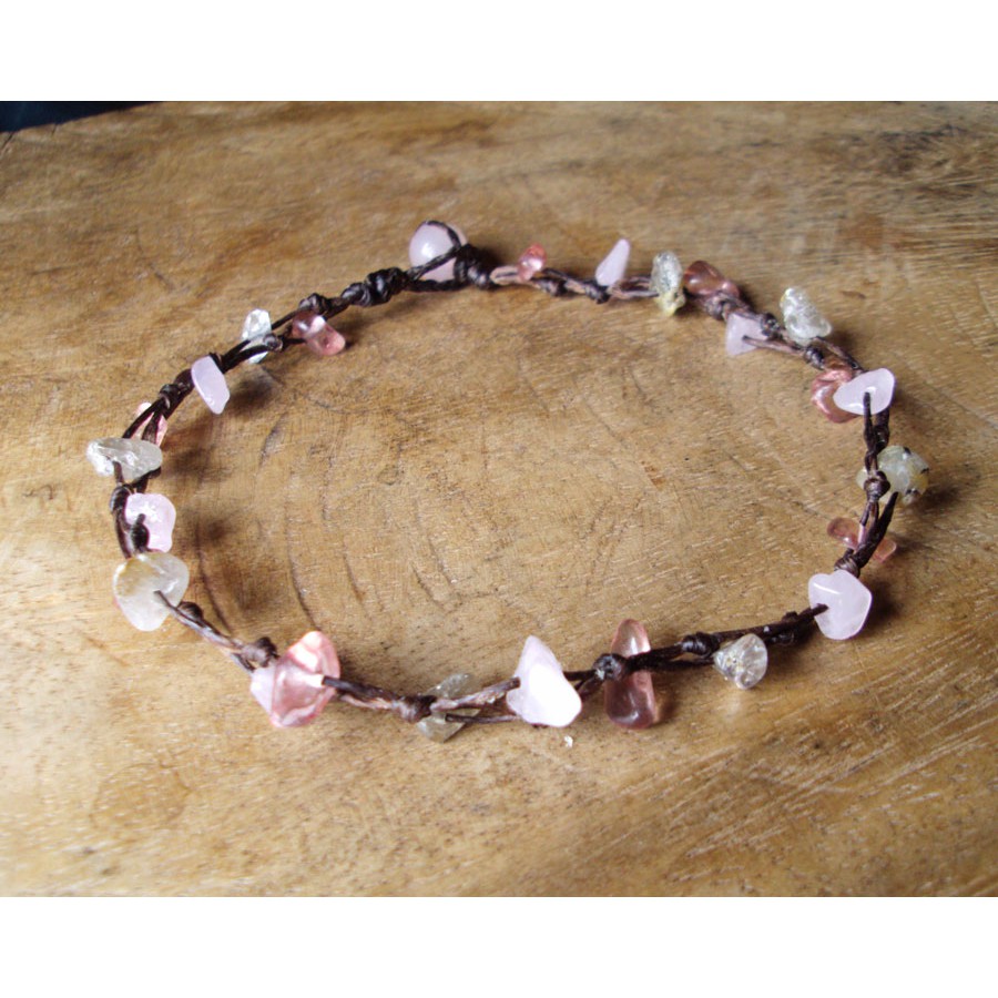 Rose quartz bracelets,Stone bracelets,handmade bracelets,fashion bracelets,pink bracelets,women brac