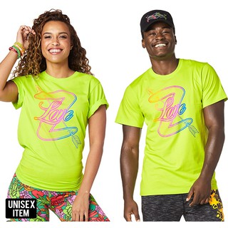 Zumba เสื้อยืดเต้นรํา ฟิตเนส สําหรับผู้หญิง T0 0143