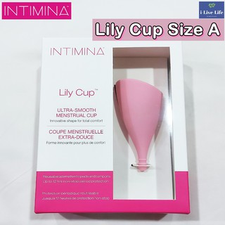 ถ้วยอนามัย Lily Cup™ Size A - Intimina ถ้วยรองรับประจำเดือน