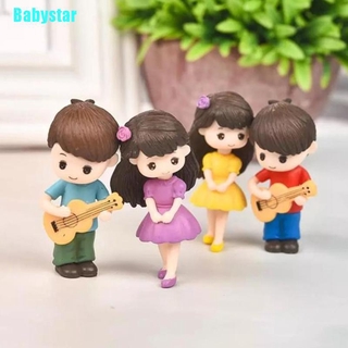 (Babystar) ชุดโมเดลกีตาร์ ขนาดเล็ก สําหรับบ้าน และสวน