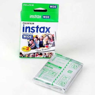 Fujifilm Instax Wide film  ฟิล์มขอบขาว