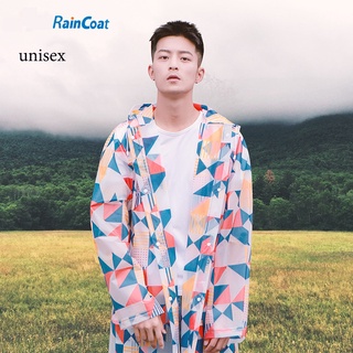 Outdoor Products Unisex Packable Poncho Raincoat เสื้อกันฝนทรงปีกค้างคาว กันน้ำ เบา เอ้าท์ดอร์ โปรดักส์