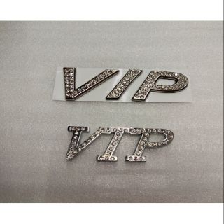 วีไอพี  เพชร. ป้ายโลโก้  VIP เพชร