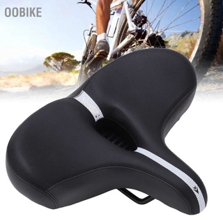 OObike Bike Seat Cushion PU Leather Breathable and Comfortable Thickened Bicycle Saddle Replacement