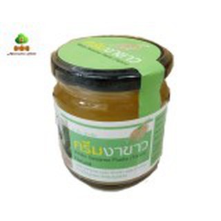 JM Thanyapuerch White Sesame Paste 100% 200 grams 1 pot : เจเอ็ม
ธัญพืช ครีมงาขาว 100% บดละเอียด  #726