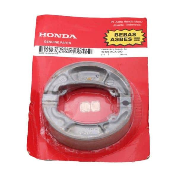 ผ้าเบรคดรัม – Shoe Comp Brake KGA – Megapro, Tiger 43125KGA902