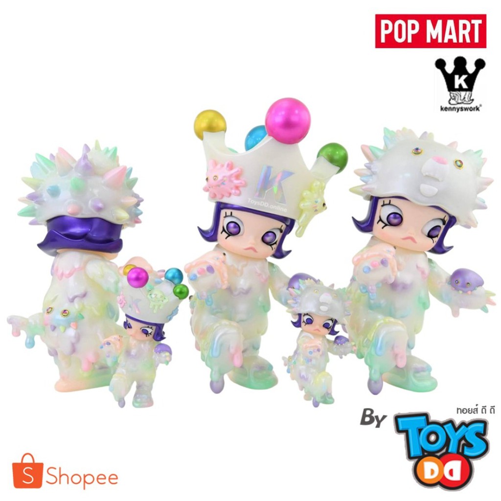 POP MART X KENNYSWORK x INSTINCTOY Molly - toydd88 - ThaiPick