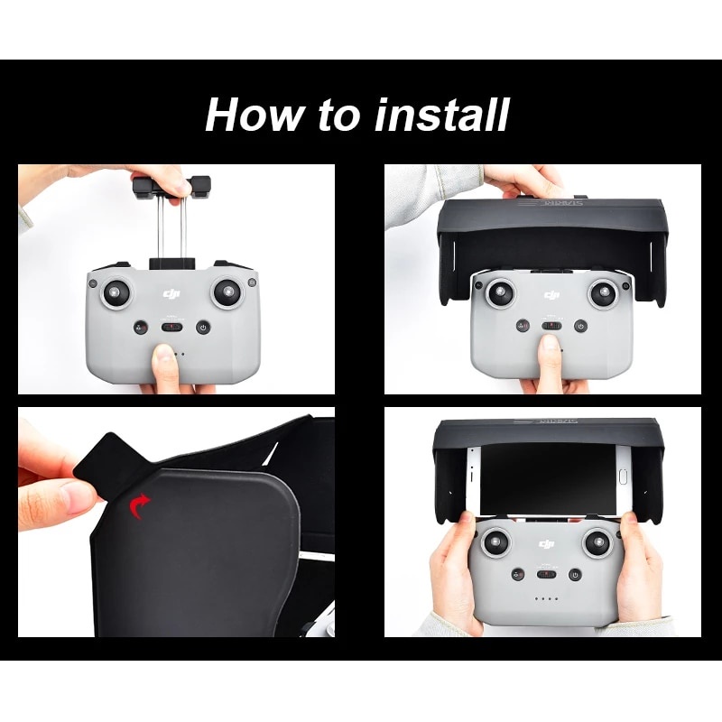 ฝาครอบรีโมตคอนโทรล สําหรับโดรน DJI Mavic 3 Mavic Mini 3 Pro Mavic Mini 2 Air 2 2S #7