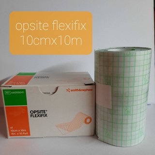 Opsite flexifix 10ซม.x10ม. แผ่นฟิล์ใสติดแผล 7175