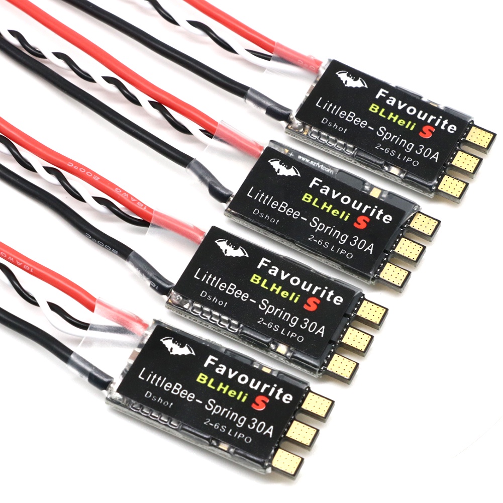 Rs2205 2300KV 2205 CW/CCW มอเตอร์ไร้แปรง FVT LittleBee 30A-S ESC BLHeli_S Dshot สําหรับ FPV Racing Quad มอเตอร์ FPV Multicopter RC เครื่องบิน - รูปที่ 6