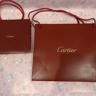 cartier ถุงกระดาษแบรนด์เนม คาร์เทียร์ ของแท้