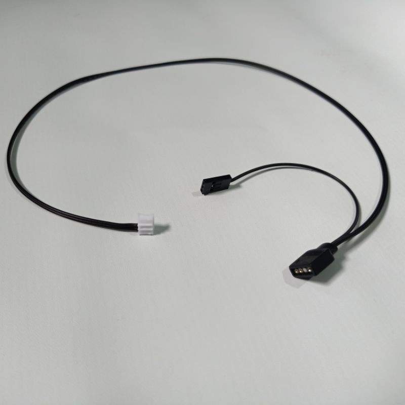 MB Sync Aigo DarkFlash DR12 PRO ARGB 5V สายเคเบิลเมนบอร์ดเปลี่ยน ASUS AURA MSI Mystic Light Gigabyte