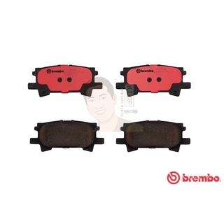 P83 068C ผ้าเบรก R (แท้ BREMBO รุ่น Ceramic) TOYOTA แฮริเออร์ New Harrier 3.0 3.3 3.5 Gen2 ปี2005-&gt;