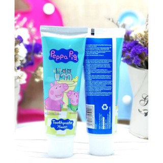 Peppa Pig UK Bubblegum Toothpaste 75ml ยาสีฟันเด็ก