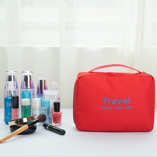 กระเป๋าจัดระเบียบ Handbag Packing Organizer Travel Bag in Bag with Inserted Pockets