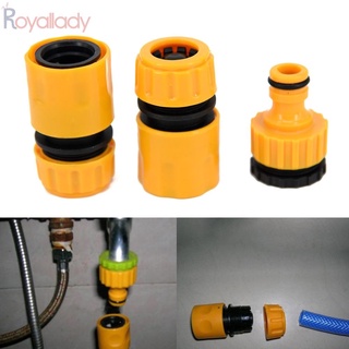 Royallady-tap connector Pipe Joints car washing Pipe Fittings gardening Connector