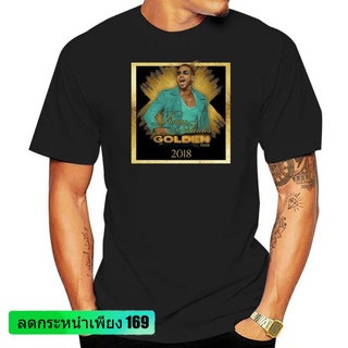 40289 เสื้อยืดลําลอง ผ้าฝ้าย แขนสั้น คอกลม พิมพ์ลาย Romeo Santos Tour ทรงหลวม สําหรับผู้ชาย