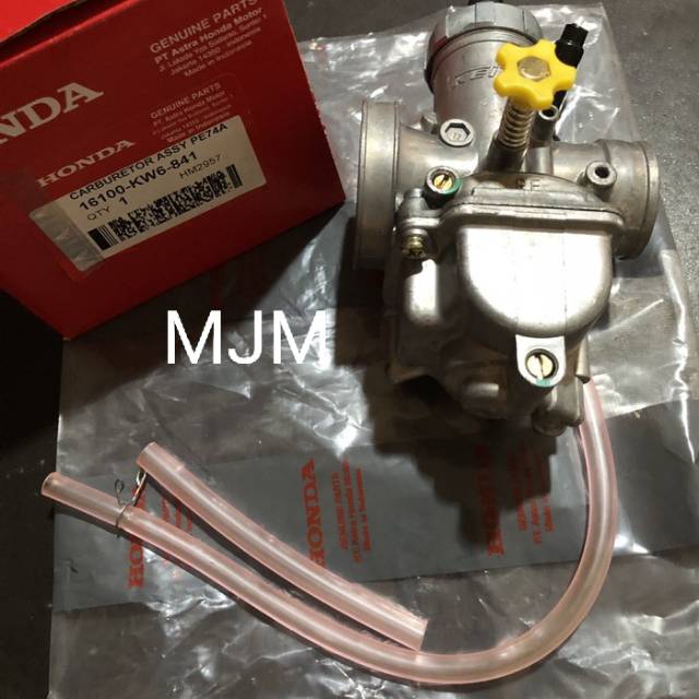 คาร์บูเรเตอร์ คาร์บูเรเตอร์ Assy Honda PE28 Keihin PE7 Ninja R