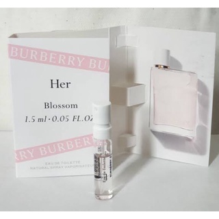 Burberry Her Blossom EDP น้ำหอมเทสเตอร์  แบบพกพา  2 ml.