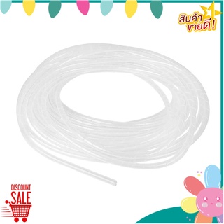 ไส้ไก่ ELEKTRA 8 มิลลิเมตร 10 เมตร ขาว ไส้ไก่ SPIRAL CABLE WRAP ELEKTRA 8 Millimeter 10 Meter WHITE