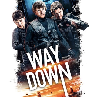 DVD หยุดโลกปล้น Way Down : 2021 #หนังฝรั่ง (ดูพากย์ไทยได้-ซับไทยได้) - แอคชั่น ทริลเลอร์