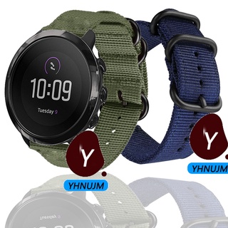 สาย suunto 9 peak pro สาย สายนาฬิกาข้อมือ ซิลิโคน ไนล่อน อุปกรณ์เสริม สำหรับสมาร์ทวอทช์ suunto 3 fitness สาย Suunto 5 peak Watch strap