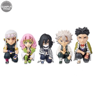 Banpresto (Set 5 กล่อง) WCF Demon Slayer : Kimetsu No Yaiba - Be In Front Of The Oyakata-Sama Vol.2 4983164168273  (Fig)