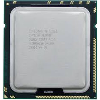 หน่วยประมวลผล โปรเซสเซอร์ Intel® Xeon® W3565 (แคช 8M, 3.20 GHz, 4.80 GT/s Intel® QPI)