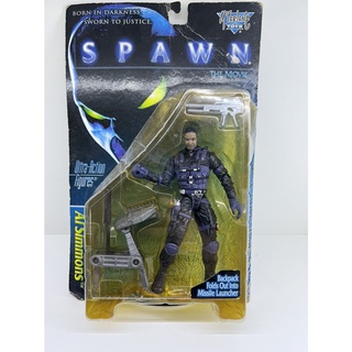 โมเดลฟิกเกอร์ Model Figure ของเเท้-MCFarlane-Toys-SPAWN-The movie-AL SIMMONS