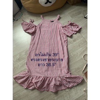 ✌🏻used✌🏻dress XL Emily ใส่ 1 ครั้ง