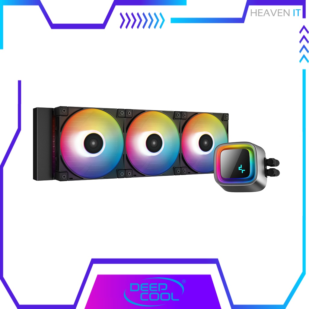 DEEPCOOL - CPU COOLER LS720 ระบบระบายความร้อนด้วยน้ำ รับประกัน 5 ปี