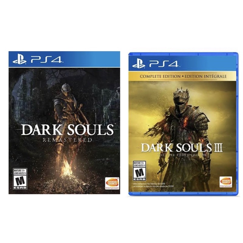 Dark Souls 3 PS4 Game Of The Year Edition / Darksoul Remastered PS4 [ มือ1/มือ2]