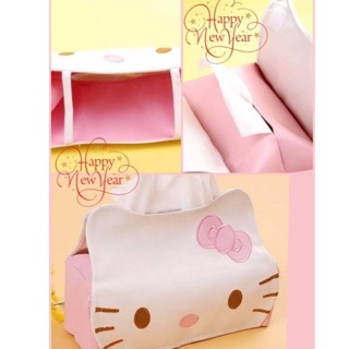 ปลอกทิชชู่งานหนัง Hello Kitty