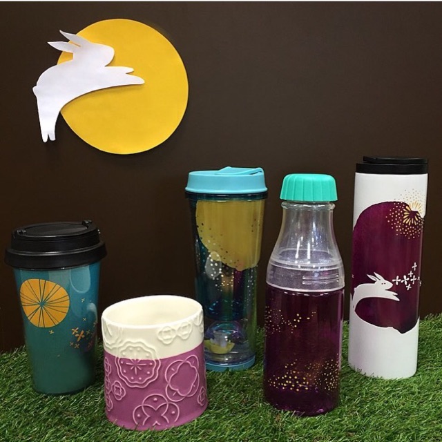 แก้ว Trumble เทศกาลไหว้พระจันทร์ ขนาด 12 ออนซ์