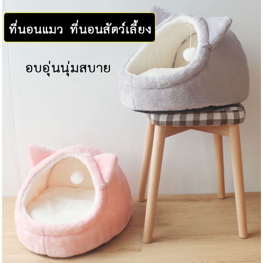 ที่นอนแมว เบาะแมว สุนัข หมา นุ่มนิ่ม นอนสบาย AL-239 พร้อมส่ง