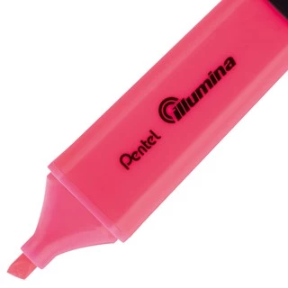 Pentel Illumina ปากกาไฮไลท์ หัวตัด เน้นข้อความ รุ่น SL60