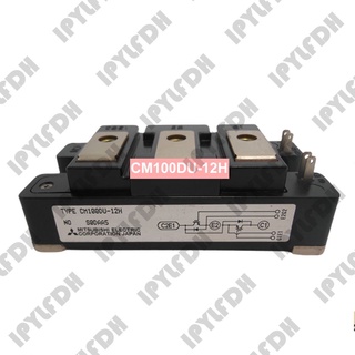 โมดูลเพาเวอร์ IGBT CM100DU-12F CM100DU-12H