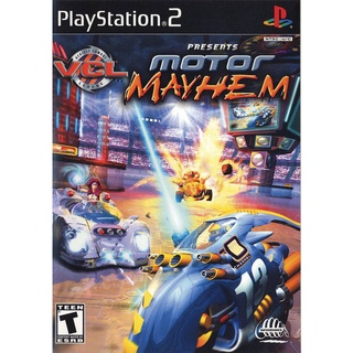 Motor Mayhem: Vehicular Combat League แผ่นเกมส์ ps2