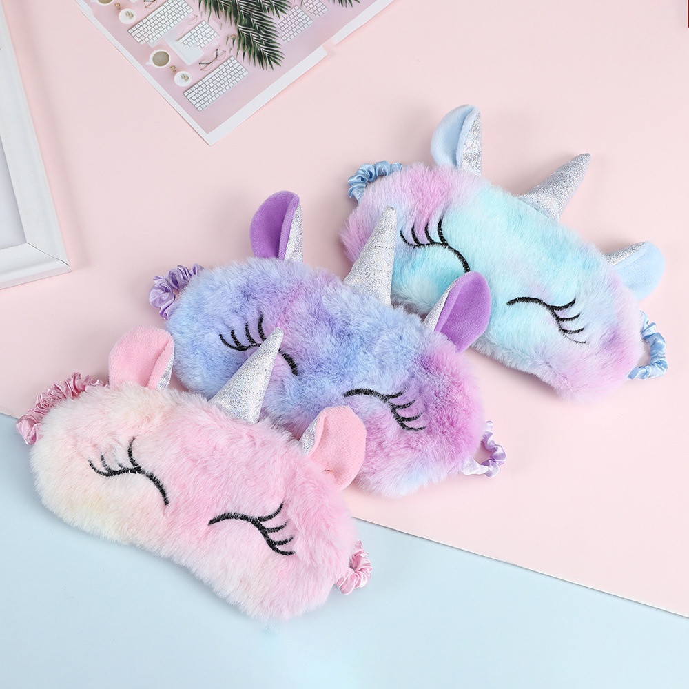 ผ้าปิดตา การ์ตูน"Gen1 : Cartoon Eye Mask" ที่ปิดตา สำหรับใช้ในการนอนหลับ เสริมการเดินทาง