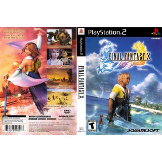 FINAL FANTASY 10 [PS2 US : DVD5 1 Disc]