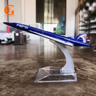 AIRCRAFT MODEL โมเดลเครื่องบินเหล็ก 16 ซม .