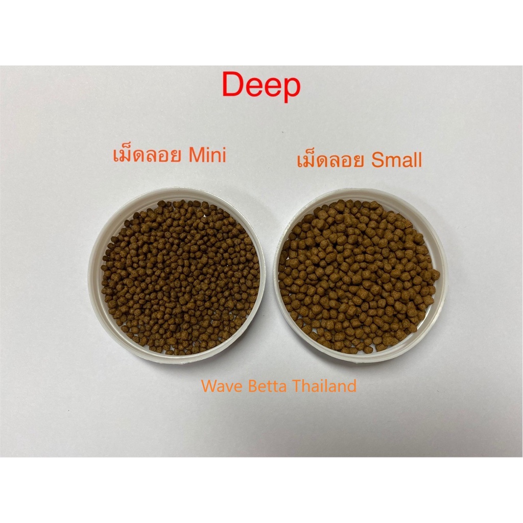 DEEP INSECT INSIDE!! (อาหารปลาทองสูตรผสมโปรตีนจากแมลง โปรตีนสูง เร่งโต เร่งสี ไม่ทำให้น้ำขุ่น) ราคา ถูกที่สุด ดีลบีเคเค แกลเลอรีภาพที่ 3