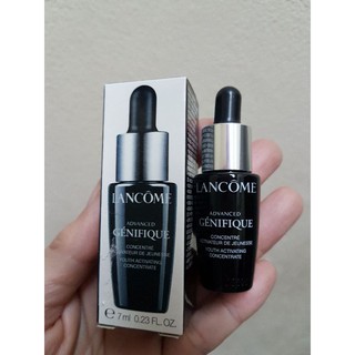 LANCOME - New Advanced Genifique Youth Activating Concentrate 7ml.พร้อม box mfg.06/2019